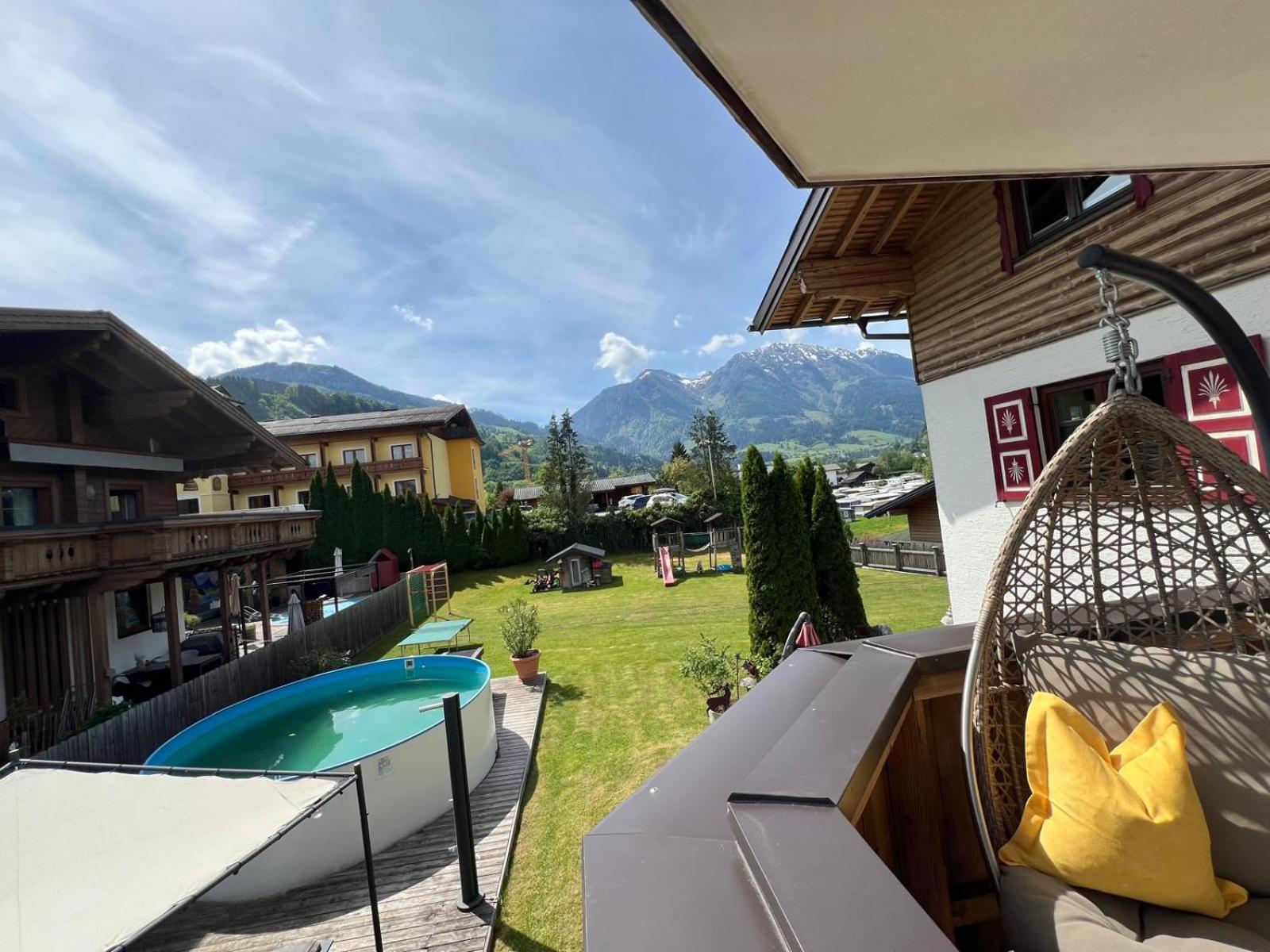 Ferienhaus Hoellwart Sankt Johann im Pongau Exterior photo